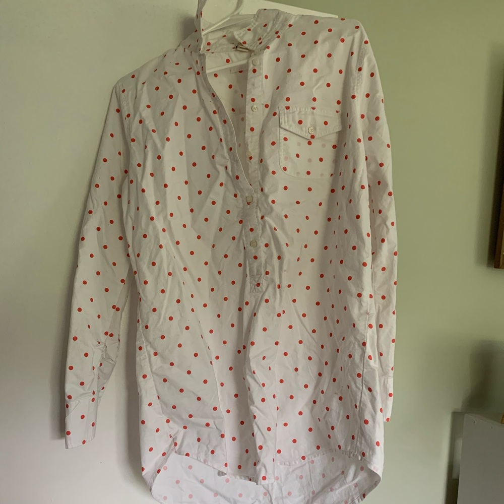 Shirt Dress, J Crew
